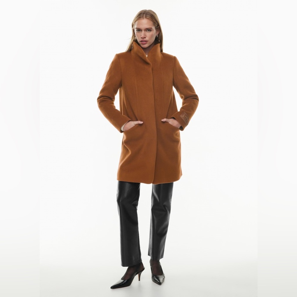 Aritzia Cocoon Coat - Wool Cashmere Size 2XS